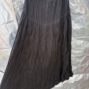 Sharon Young Black Maxi Skirt